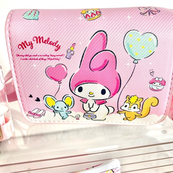 💖(MY305) My Melody Adorable 10-Piece Purse Bundle! - Picture 2 of 15